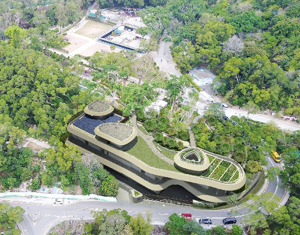 elocation of Diamond Hill Fresh Water and Salt Water Service Reservoirs to Caverns, Hong Kong
