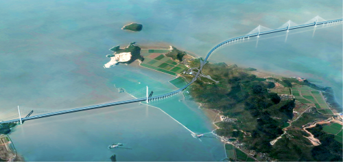 Liuheng Highway Bridge, China