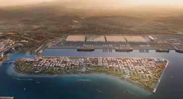 NEOM OXAGON Port,Saudi Arabia