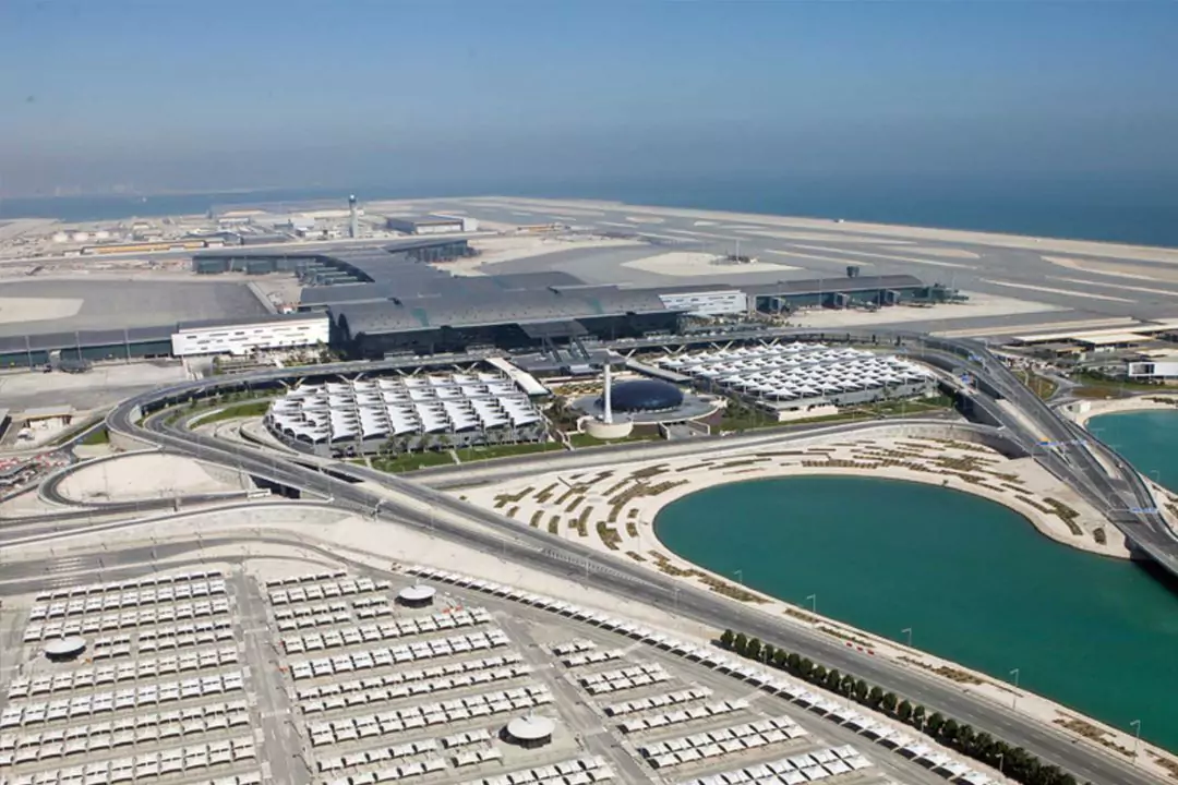 Doha Hamad International Airport, Qatar